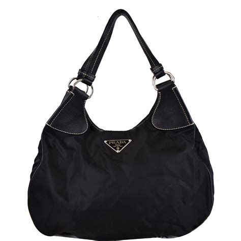 nylon prada hobo bag|vintage Prada nylon hobo bag.